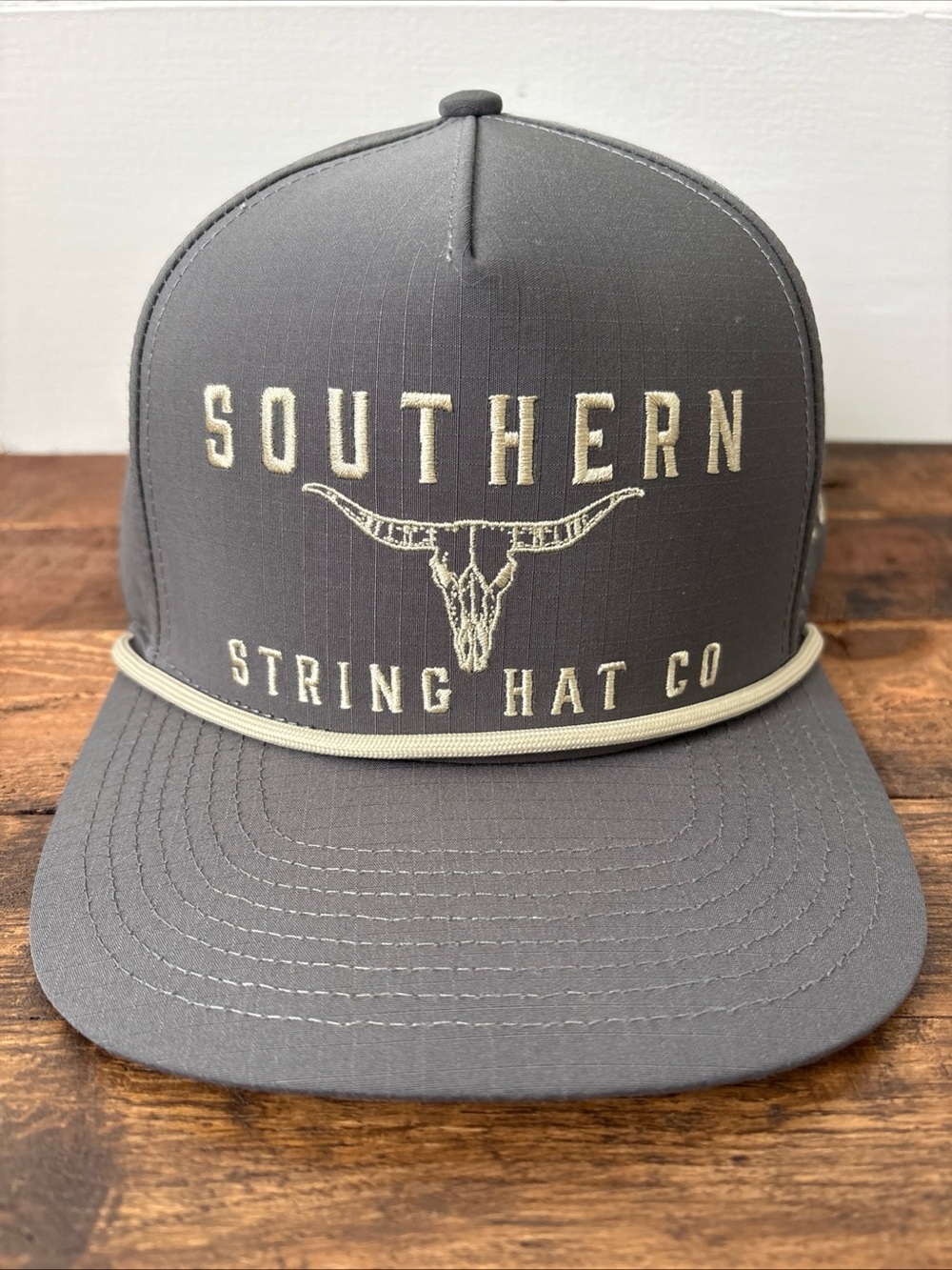 Southern String Hat Company Hat July 2026 SS Hat Co New Gray Ranch Style